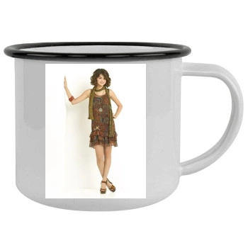 Selena Gomez Camping Mug