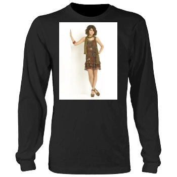 Selena Gomez Men's Heavy Long Sleeve TShirt