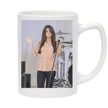 Selena Gomez 14oz White Statesman Mug