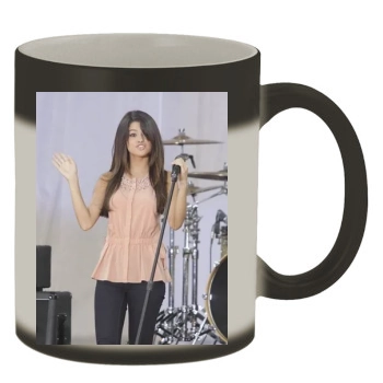 Selena Gomez Color Changing Mug