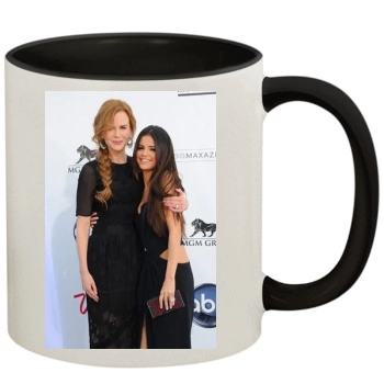 Selena Gomez 11oz Colored Inner & Handle Mug