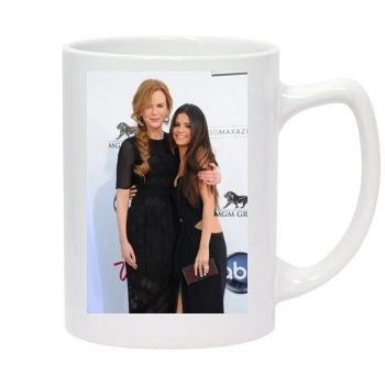 Selena Gomez 14oz White Statesman Mug