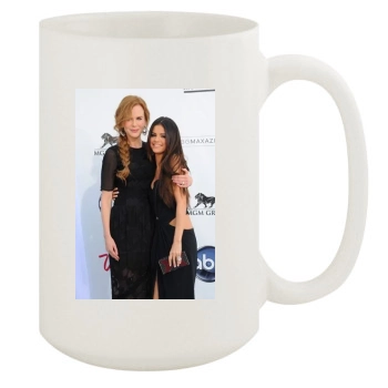 Selena Gomez 15oz White Mug