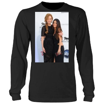 Selena Gomez Men's Heavy Long Sleeve TShirt