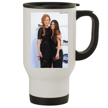 Selena Gomez Stainless Steel Travel Mug