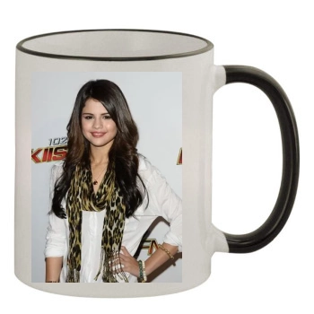 Selena Gomez 11oz Colored Rim & Handle Mug