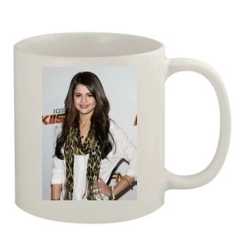 Selena Gomez 11oz White Mug