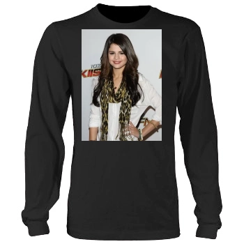 Selena Gomez Men's Heavy Long Sleeve TShirt