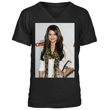 Selena Gomez Men's V-Neck T-Shirt