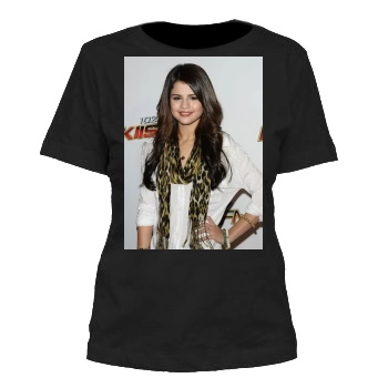 Selena Gomez Women's Cut T-Shirt