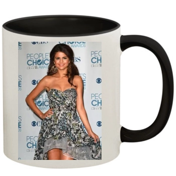 Selena Gomez 11oz Colored Inner & Handle Mug