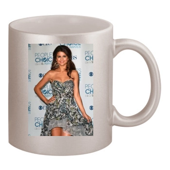 Selena Gomez 11oz Metallic Silver Mug