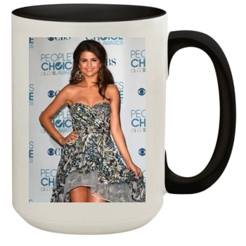 Selena Gomez 15oz Colored Inner & Handle Mug