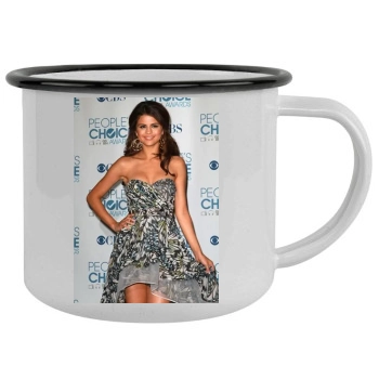 Selena Gomez Camping Mug