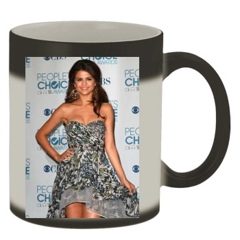 Selena Gomez Color Changing Mug