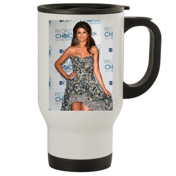 Selena Gomez Stainless Steel Travel Mug