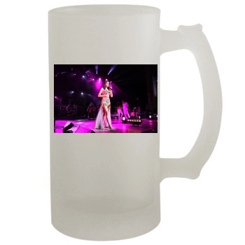 Selena Gomez 16oz Frosted Beer Stein