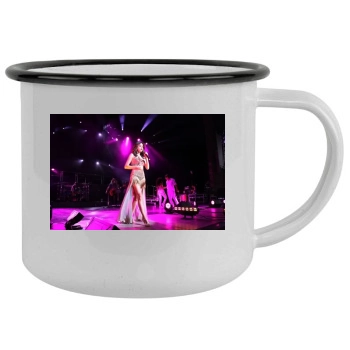 Selena Gomez Camping Mug