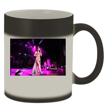 Selena Gomez Color Changing Mug