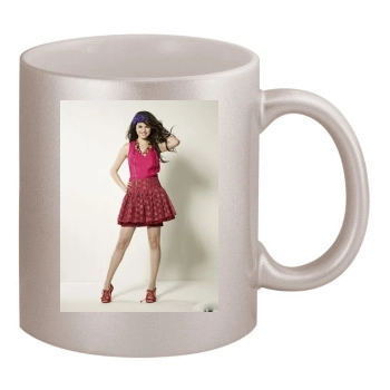 Selena Gomez 11oz Metallic Silver Mug