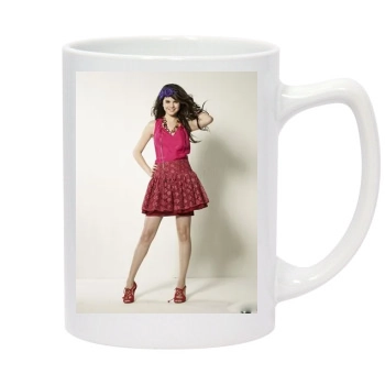 Selena Gomez 14oz White Statesman Mug