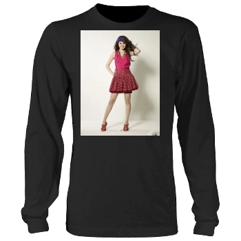 Selena Gomez Men's Heavy Long Sleeve TShirt