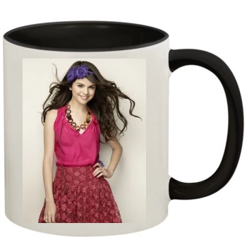 Selena Gomez 11oz Colored Inner & Handle Mug