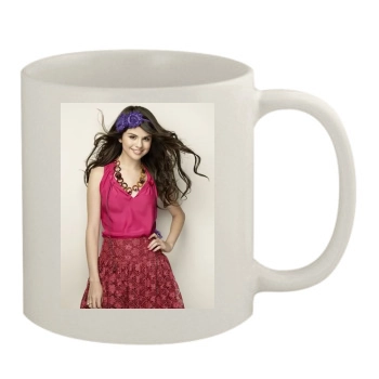 Selena Gomez 11oz White Mug