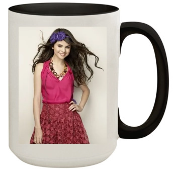 Selena Gomez 15oz Colored Inner & Handle Mug