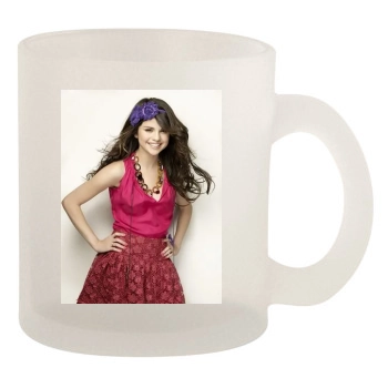 Selena Gomez 10oz Frosted Mug