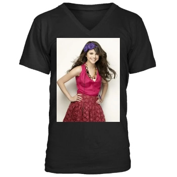 Selena Gomez Men's V-Neck T-Shirt