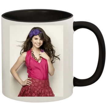 Selena Gomez 11oz Colored Inner & Handle Mug