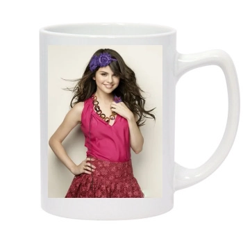 Selena Gomez 14oz White Statesman Mug