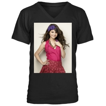 Selena Gomez Men's V-Neck T-Shirt