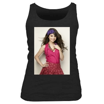 Selena Gomez Women's Tank Top