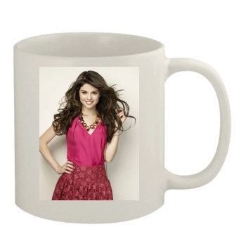 Selena Gomez 11oz White Mug