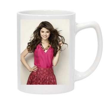 Selena Gomez 14oz White Statesman Mug