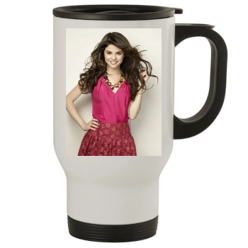 Selena Gomez Stainless Steel Travel Mug