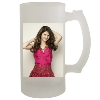 Selena Gomez 16oz Frosted Beer Stein