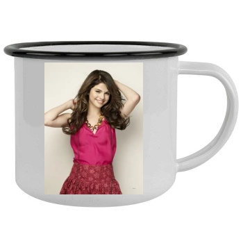 Selena Gomez Camping Mug