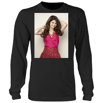 Selena Gomez Men's Heavy Long Sleeve TShirt