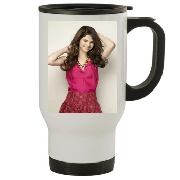 Selena Gomez Stainless Steel Travel Mug