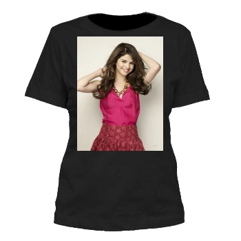 Selena Gomez Women's Cut T-Shirt