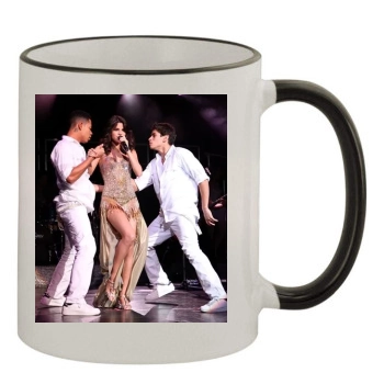 Selena Gomez 11oz Colored Rim & Handle Mug