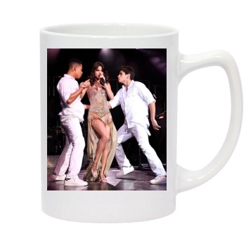 Selena Gomez 14oz White Statesman Mug