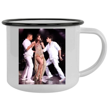 Selena Gomez Camping Mug