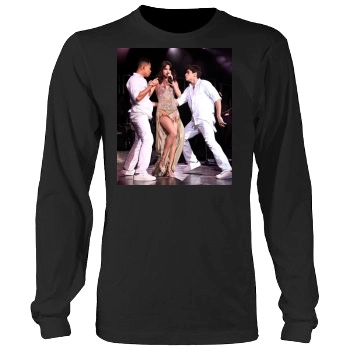 Selena Gomez Men's Heavy Long Sleeve TShirt