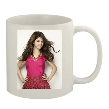 Selena Gomez 11oz White Mug