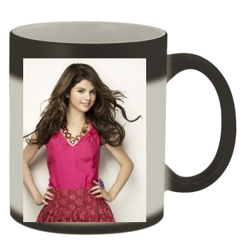 Selena Gomez Color Changing Mug