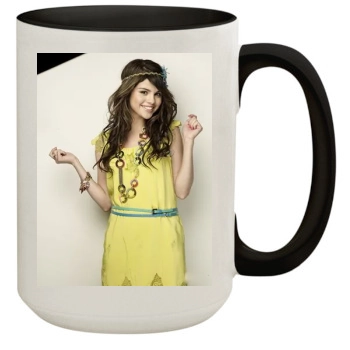 Selena Gomez 15oz Colored Inner & Handle Mug